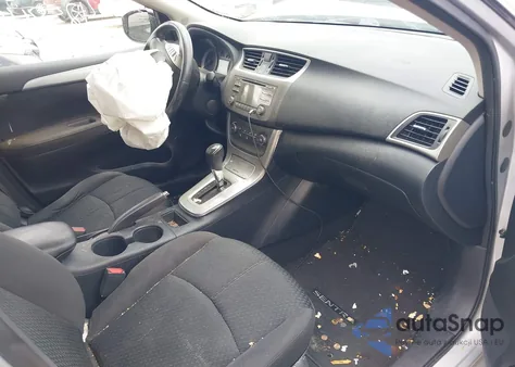 2014 Nissan Sentra Sr z USA, uszkodzony, nr VIN 3N1AB7AP4EL632595